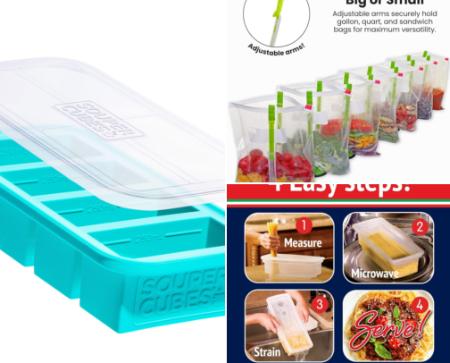 Wait, There’s a Thing for That? Amazon Finds for Mom Life cover photo collage