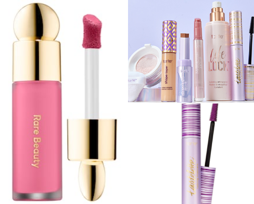 My favorite beauty recs cover photo collage