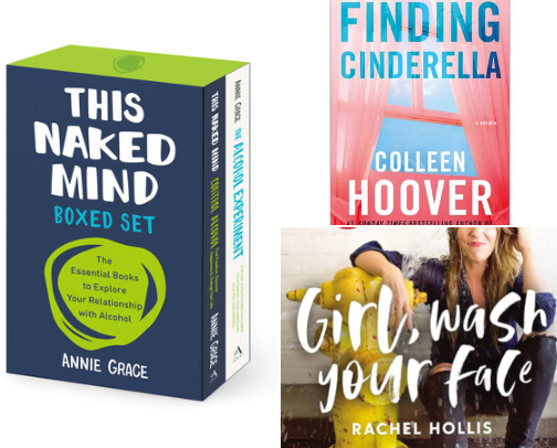 Books I recommend cover photo collage