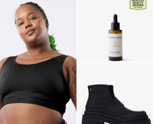 things that make me feel good every day (or when i use them, which is often). cover photo collage