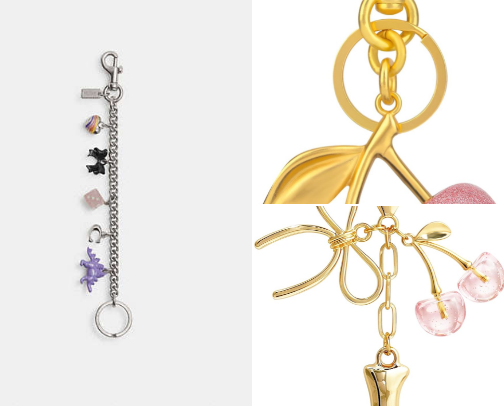 Bag charms that make your purse feel brand new cover photo collage