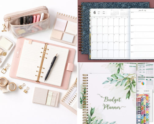 Planner & Journal Must-Haves cover photo collage