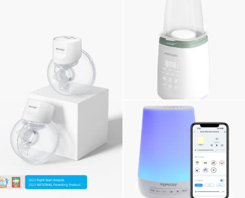 Best new mommy finds cover photo collage