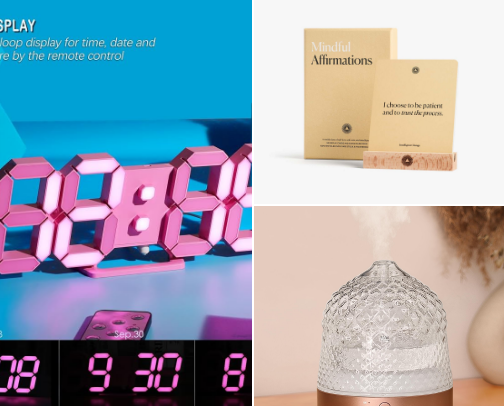 Hot Mess But Healing: My Morning Routine Must-Haves cover photo collage