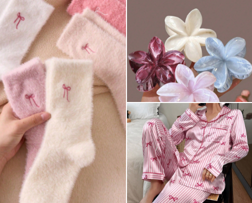 Let’s make a brr basket 🧺❄️🎀 cover photo collage