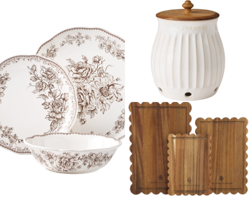 🌾Farmhouse Kitchen Finds from Walmart | The Pioneer Woman cover photo collage