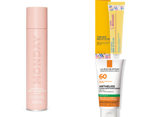 personal care items that are staples in my routine! cover photo collage