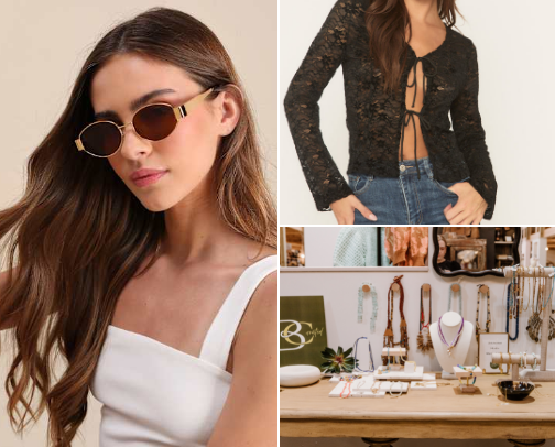 FASHION & ACCESSORIES cover photo collage