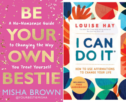 life-changing books for mental health & positivity 🙏🏽 cover photo collage