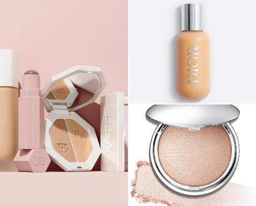 My favorite beauty recs cover photo collage