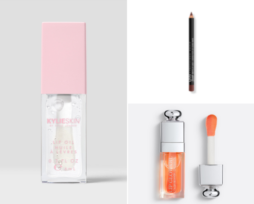 Lippies I’d Save in a Fire 🙊 cover photo collage