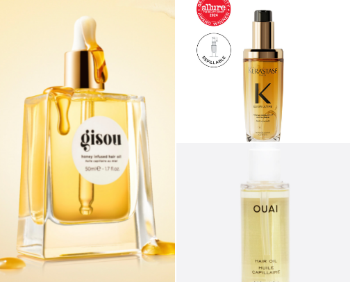 Hair care products that saved my dead hair cover photo collage