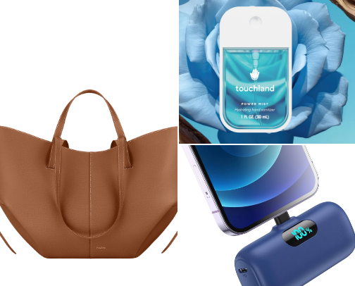 Everyday “must have” bag essentials that you always need in your bag cover photo collage