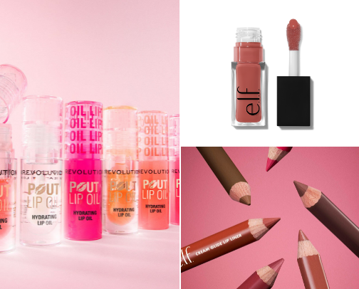 My Favorite Affordable & Long-Lasting Lip Products | Trinity Wilburn cover photo collage