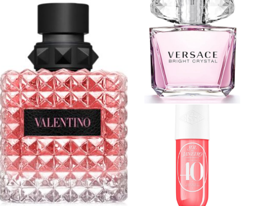 My Favorite Perfumes cover photo collage