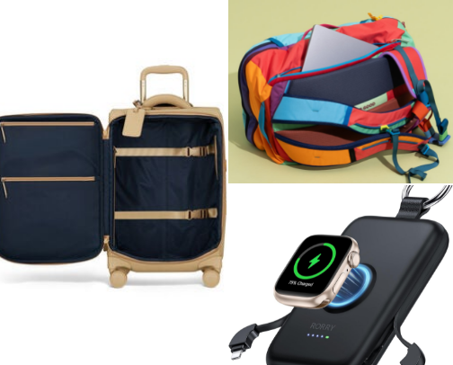 ✈️ Travel Day Essentials cover photo collage