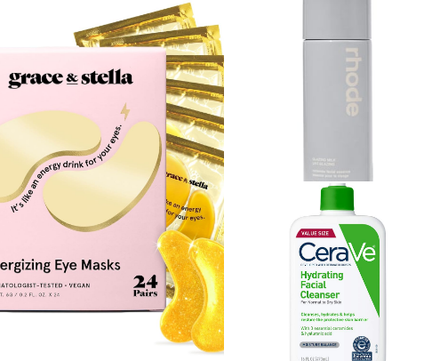 my skincare musthaves cover photo collage