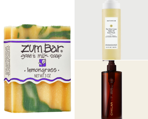 Body Care Routine for Dry Skin cover photo collage