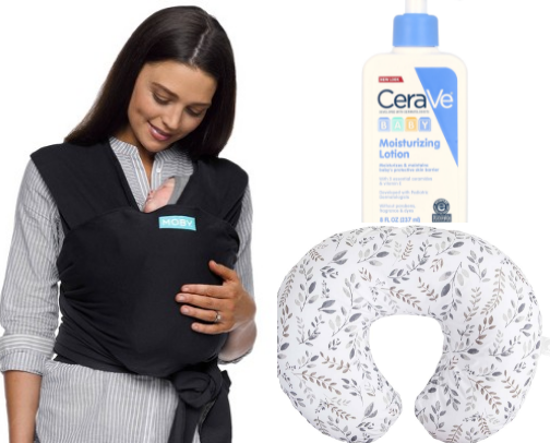 i made a baby registry so YOU don't have to! cover photo collage