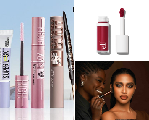 My Favorite Beauty Recs cover photo collage