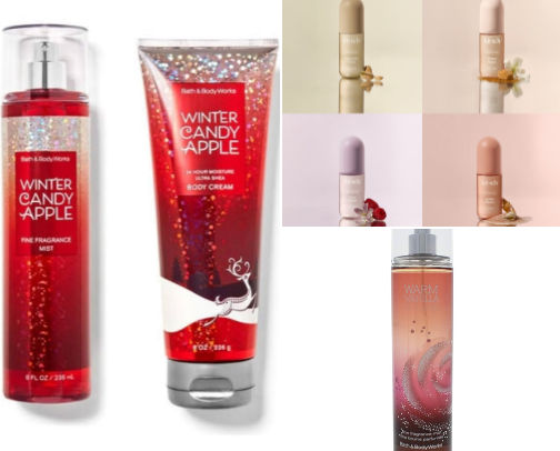 Perfume recs cover photo collage