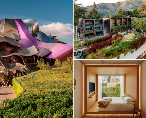 hotels I've stayed at that still live rent free in my head cover photo collage