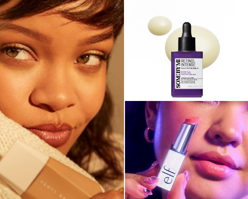 Beauty Favourites cover photo collage