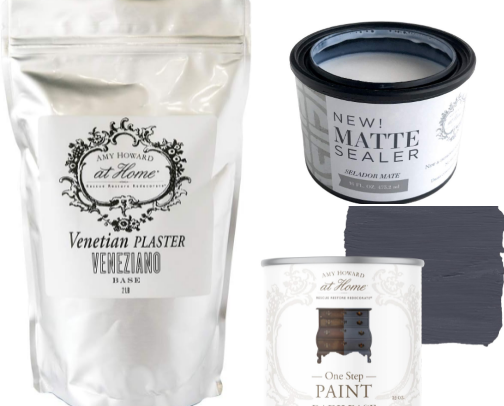 How to Create a Vintage furniture finish: Essential Supplies cover photo collage