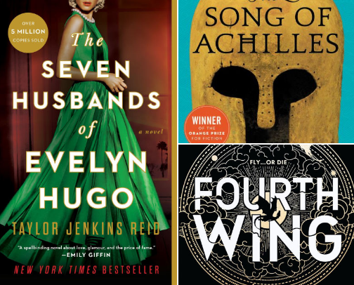 📚 Recommended Books at Barnes & Noble cover photo collage