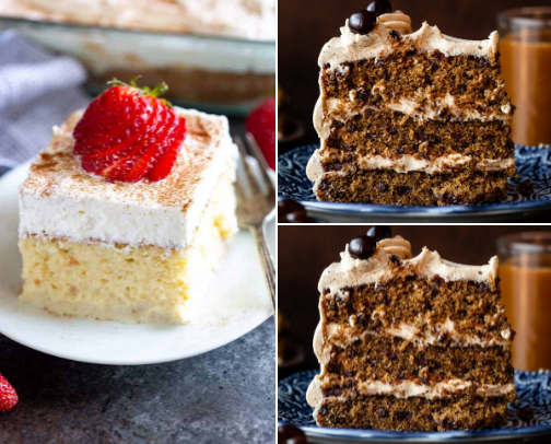 perfect bakes 🍒 cover photo collage