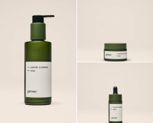 skincare cover photo collage