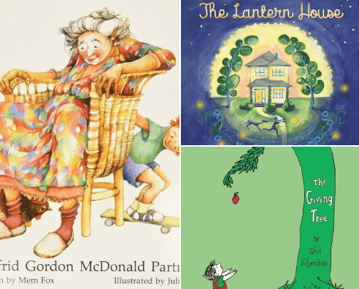 Inspiring Children's Books cover photo collage