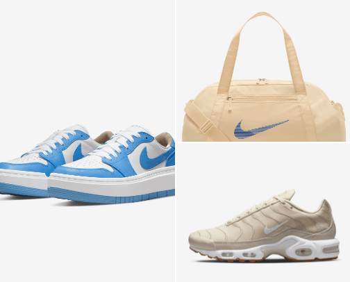 Nike cover photo collage