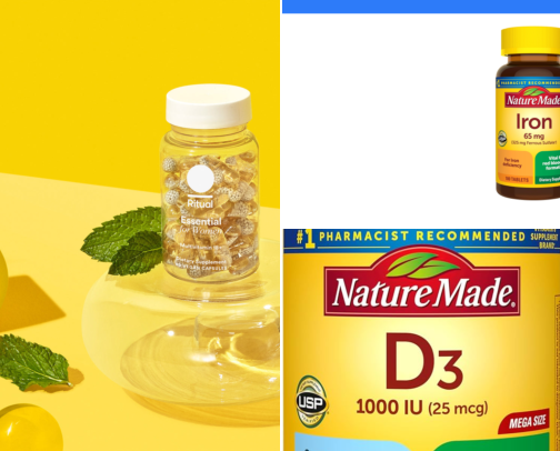 Women's Daily Wellness Essentials: Best-Selling Supplements Worth a Look cover photo collage