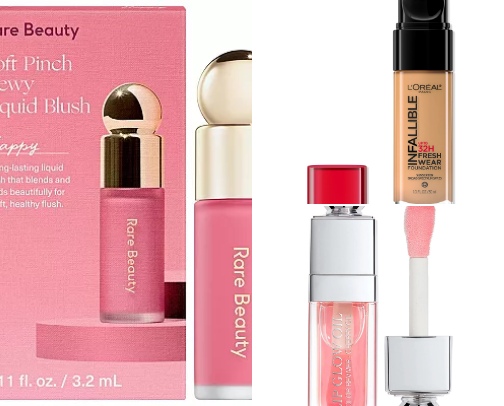 Must have makeup products💄 cover photo collage