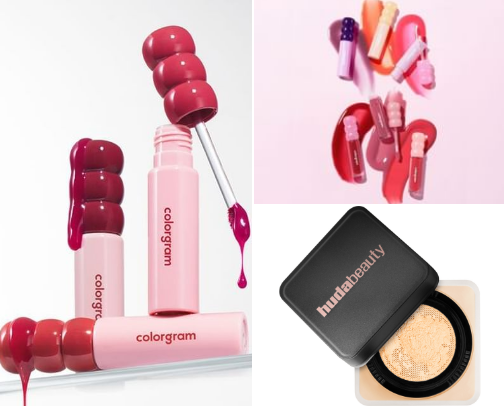 My favorite beauty recs cover photo collage