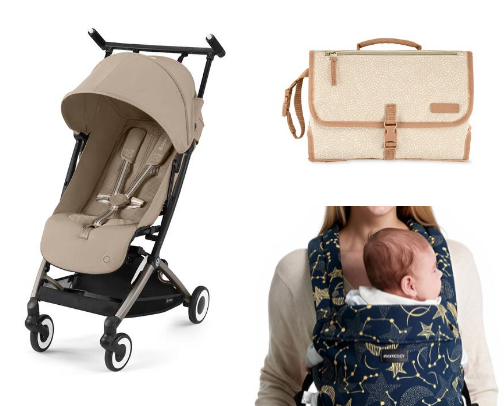 Baby Travel Must-Haves 👶 cover photo collage