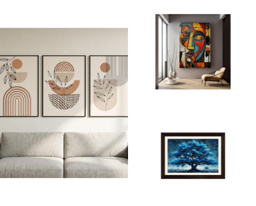 🖼️ Paintings & Art cover photo collage
