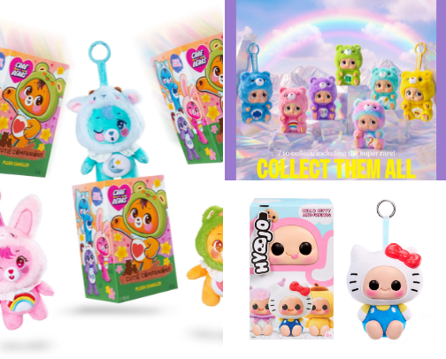 Cute Character Finds! 🧸 cover photo collage