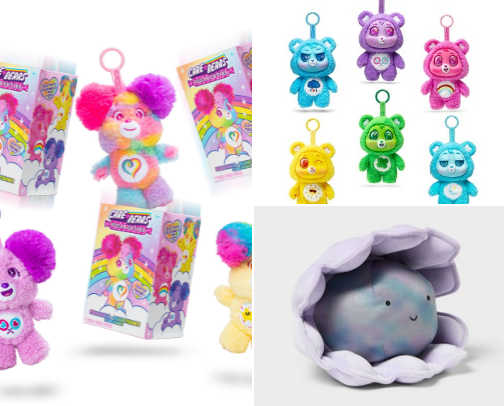 Cute Plush Finds! 🧸 cover photo collage