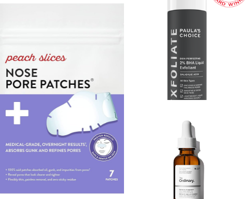 My favorite beauty recs cover photo collage