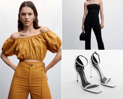 Mango TOP Sale cover photo collage