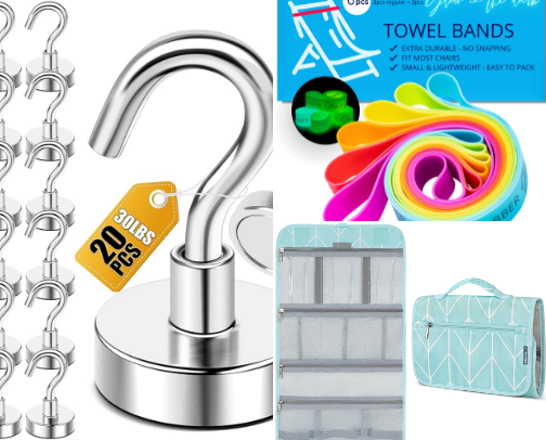 cruise must haves 🛳️ cover photo collage