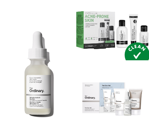 Clear Skin Essentials I Actually Use & Trust cover photo collage