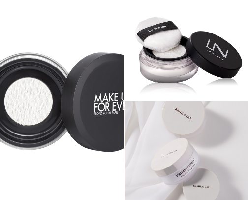 Dry-Skin Friendly Base Makeup cover photo collage