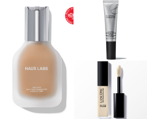What's in my makeup bag? cover photo collage
