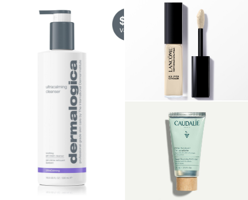 What's in my makeup/skincare bag? cover photo collage