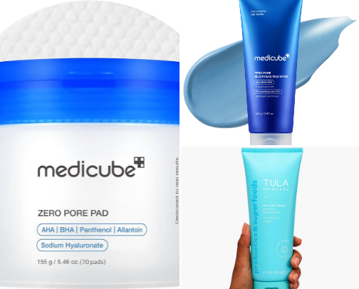 For the perfect glowing skin cover photo collage