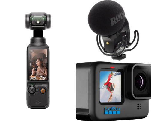 Content Creator's Device list cover photo collage