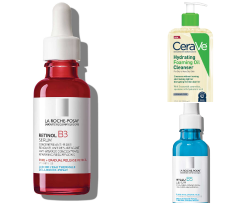 Skincare Favourites! 🫧🌸 cover photo collage